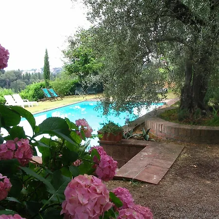 Fontebenedetta Piscina Natura E Panorama Apartment Siena