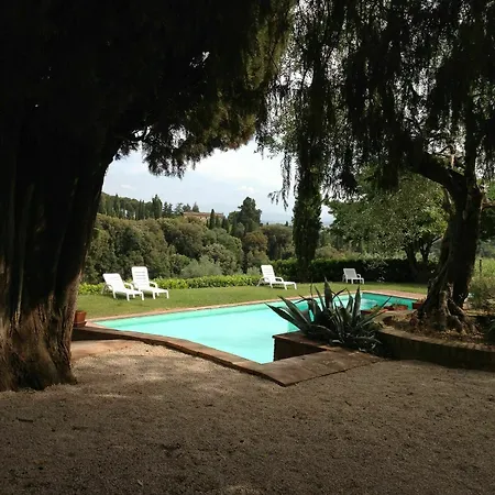 Fontebenedetta Piscina Natura E Panorama Siena
