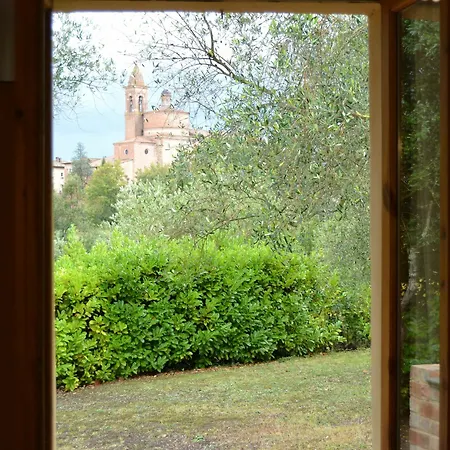 Fontebenedetta Piscina Natura E Panorama Apartment Siena