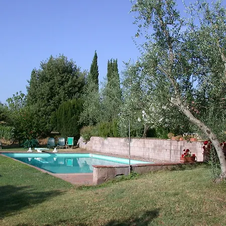 Fontebenedetta Piscina Natura E Panorama Siena